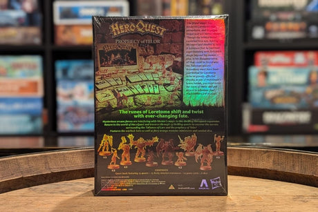 HeroQuest:  Prophecy of Telor Quest Pack