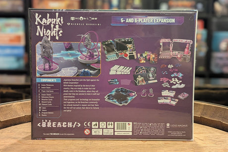 The Breach: Kabuki Nights