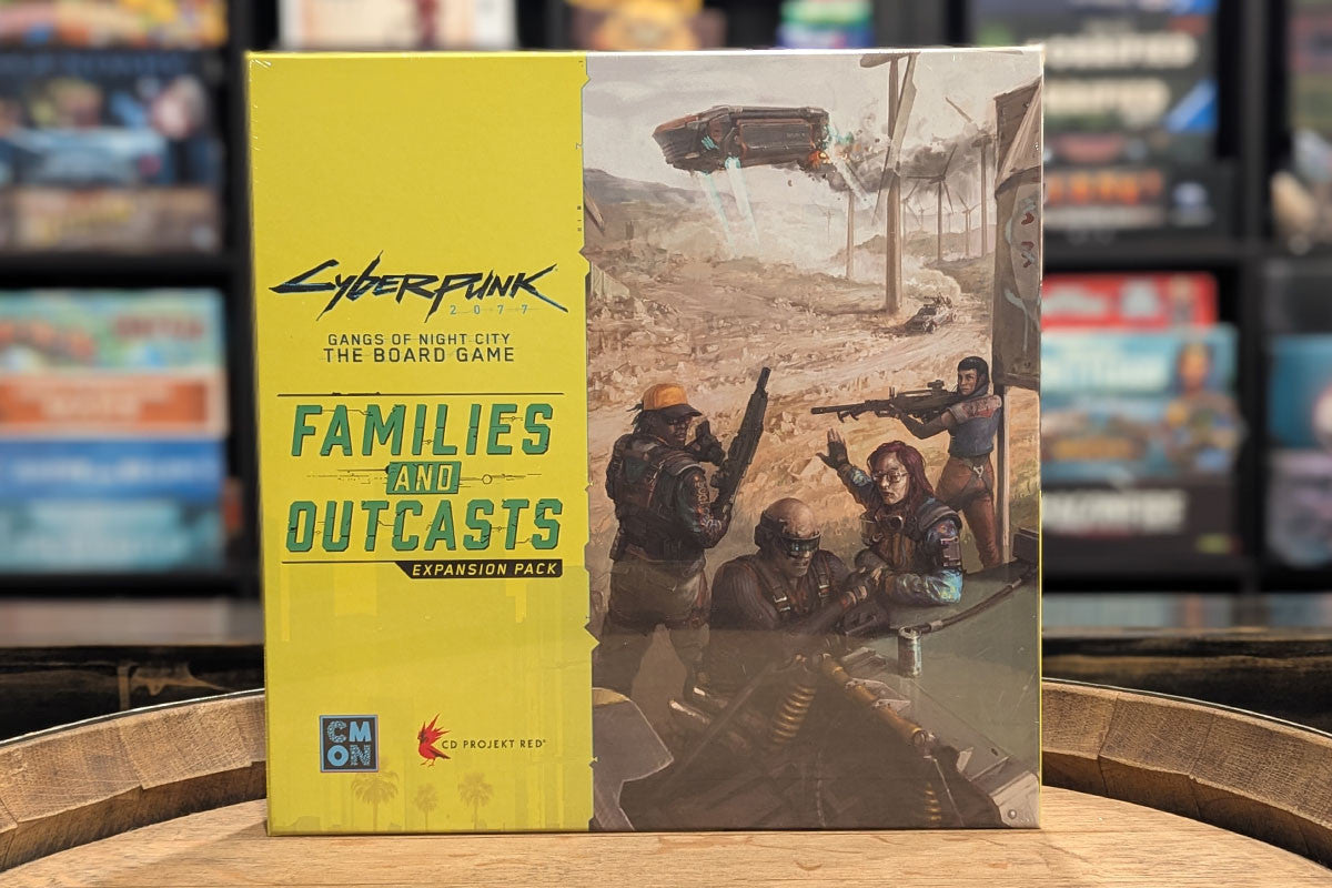 Cyberpunk 2077: Families and Outcasts Expansion