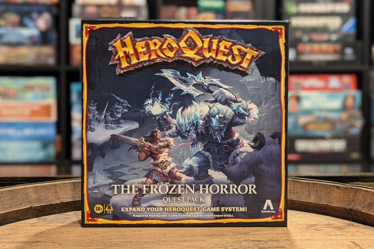 HeroQuest: Frozen Horror Expansion