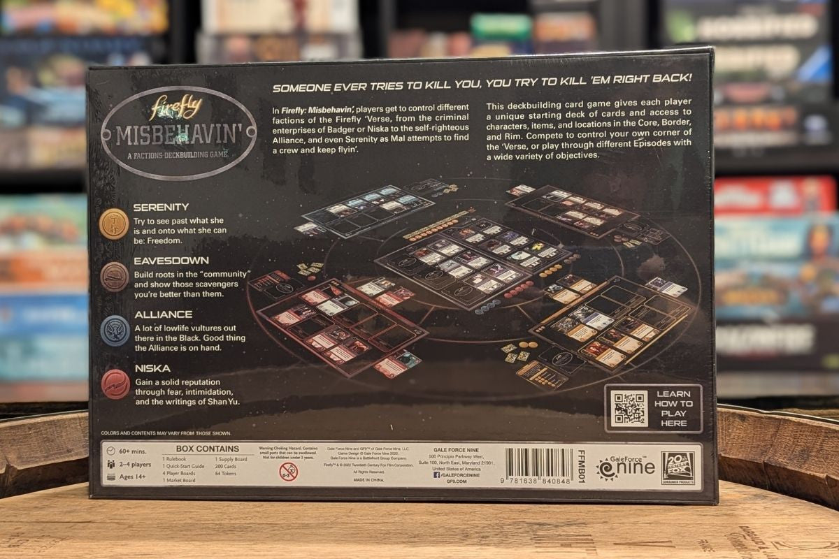 Firefly: Misbehavin'