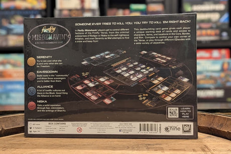 Firefly: Misbehavin'