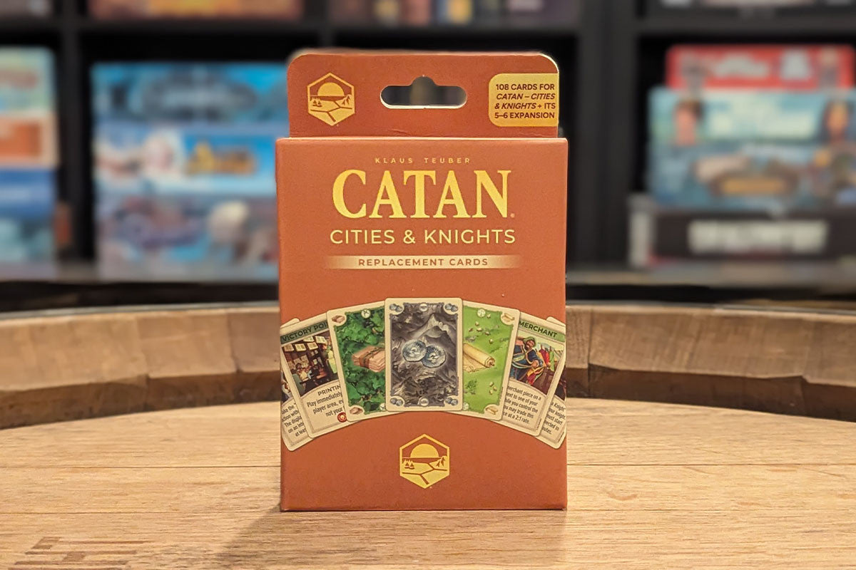 CATAN 6th Edition: Cities & Knights Cards Accessory