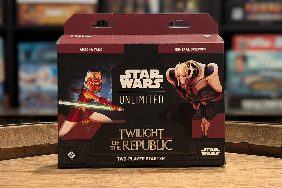 Star Wars: Unlimited - Twilight of the Republic: Two-Player Starter