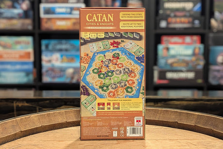 CATAN 6th Edition: Cities & Knights 5-6 Player Expansion
