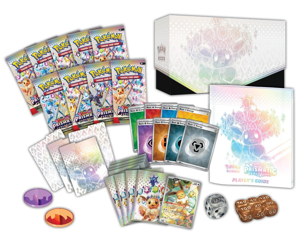 Pokémon TCG: Prismatic Evolutions Elite Trainer Box