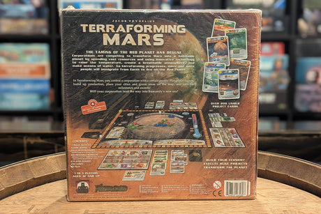 Terraforming Mars