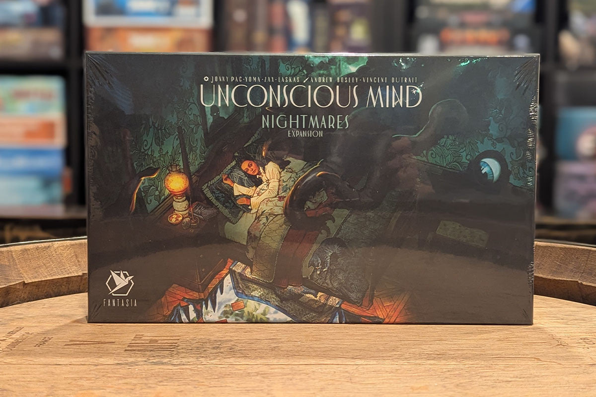 Unconscious Mind: Nightmares Expansion