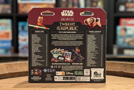 Star Wars: Unlimited - Twilight of the Republic: Two-Player Starter