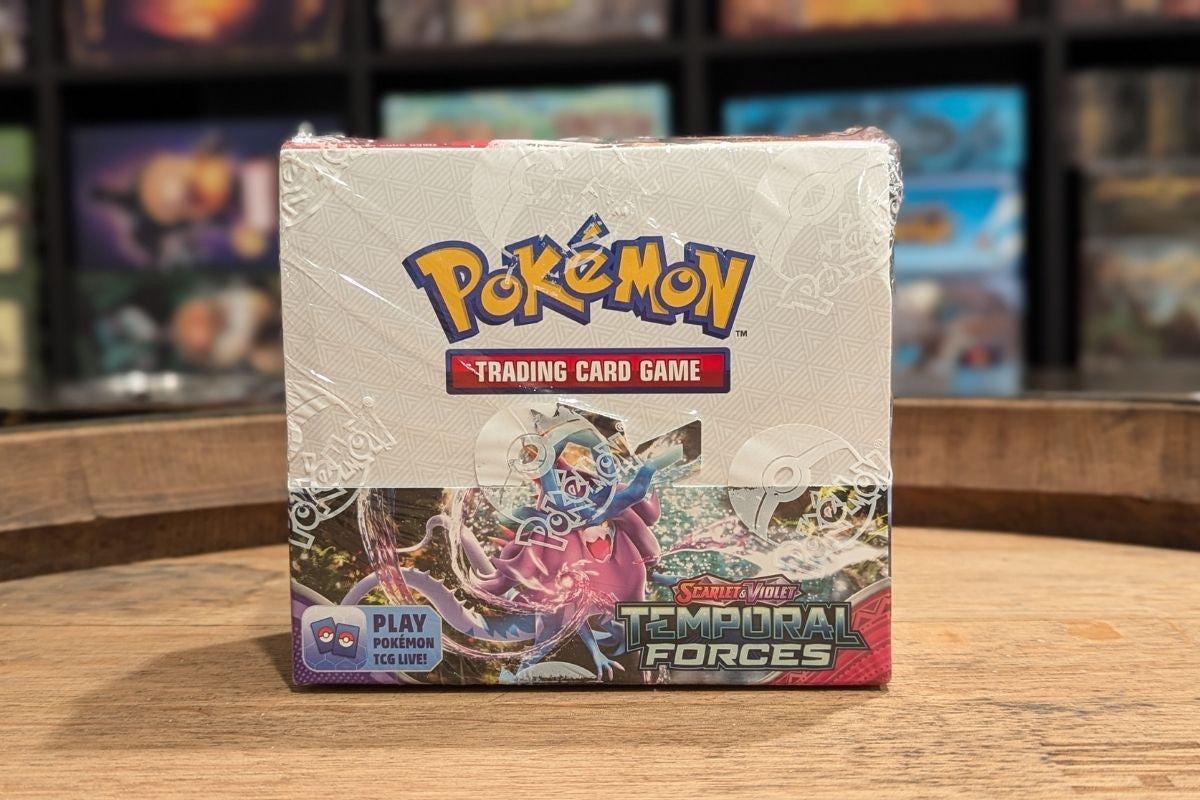 Pokémon TCG: Scarlet & Violet 5 Temporal Forces Booster Box (36ct)