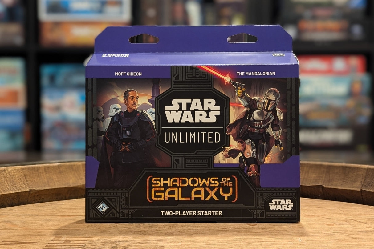 Star Wars: Unlimited - Shadows of the Galaxy: Two-Player Starter
