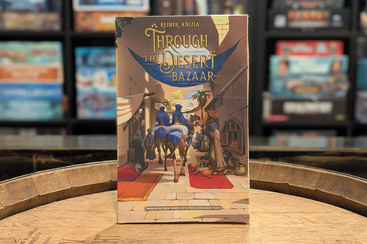 Through the Desert: Bazaar