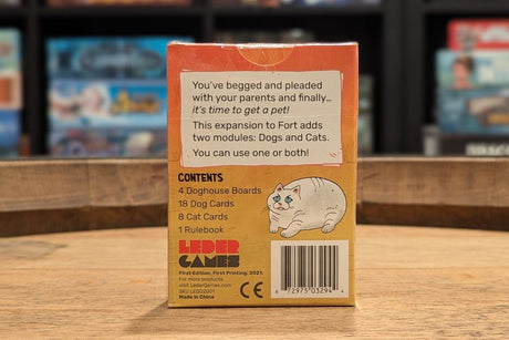 Fort: Cats & Dogs Expansion