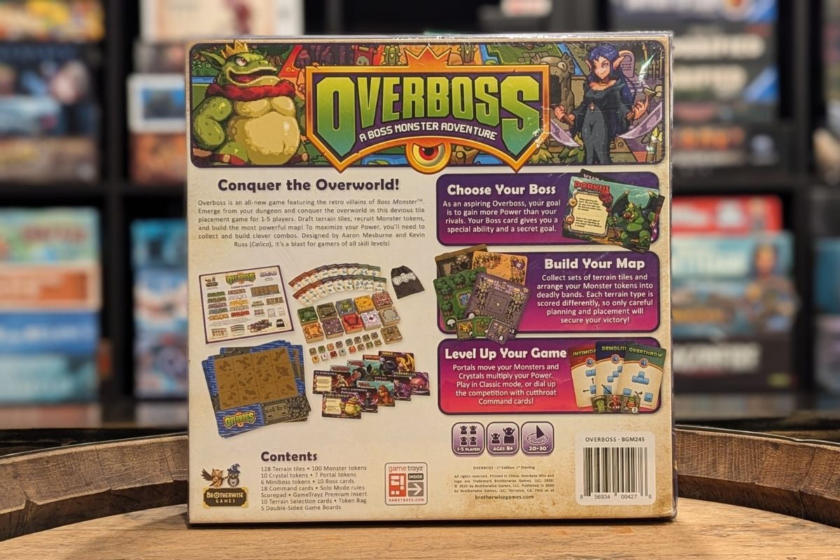 Overboss: A Boss Monster Adventure
