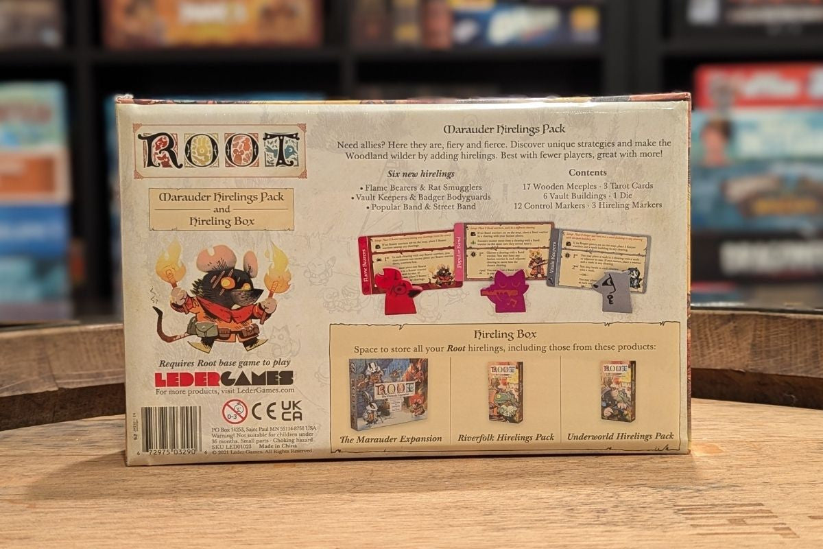 Root: Marauder Hirelings Pack & Box