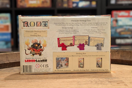 Root: Marauder Hirelings Pack & Box