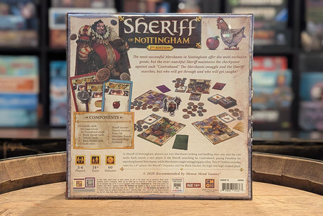 Sheriff of Nottingham 2nd Edition