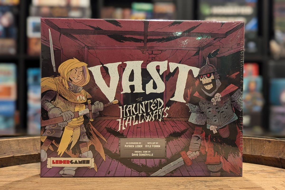 Vast: The Haunted Hallways Expansion
