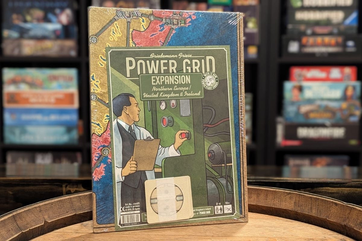 Power Grid: Northern Europe/United Kingdom & Ireland