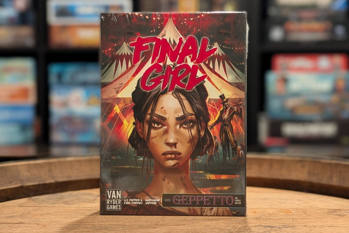 Final Girl: Carnage at the Carnival