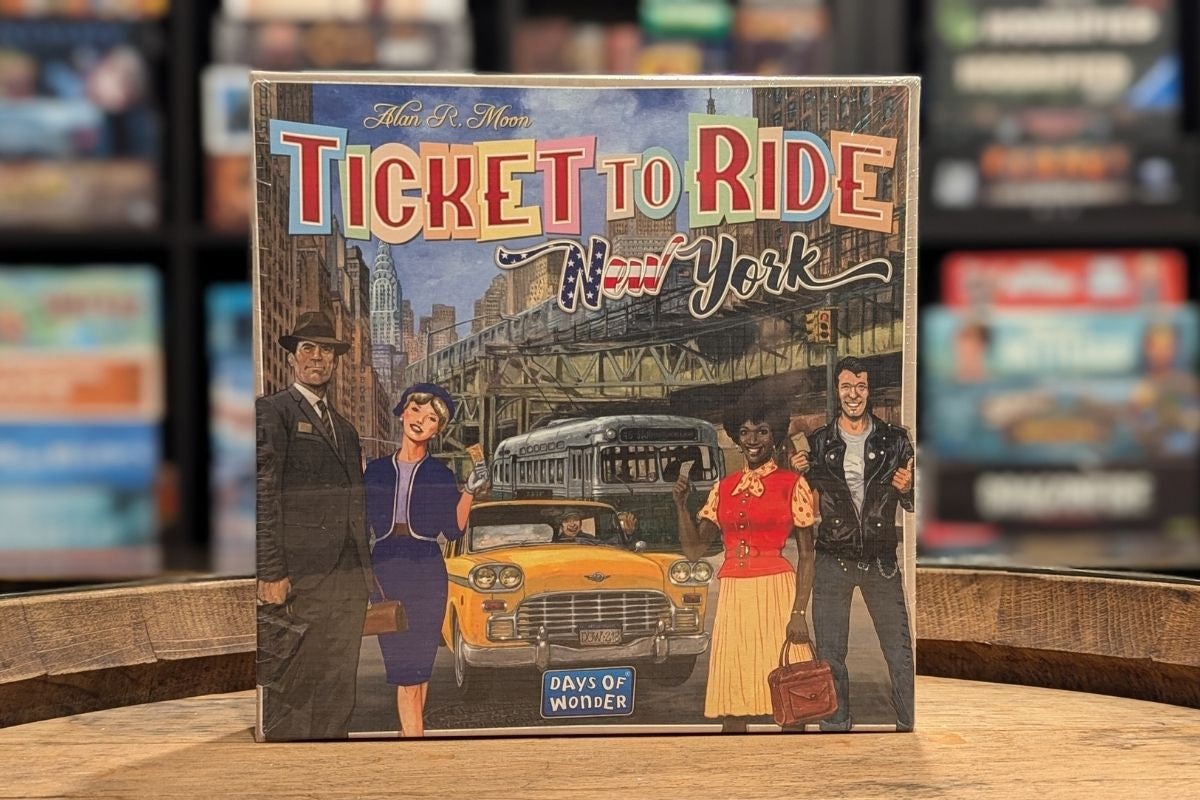Ticket to Ride: New York