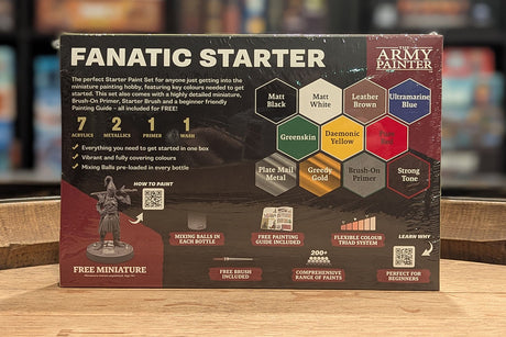 The Army Painter: Warpaints Fanatic Starter Set
