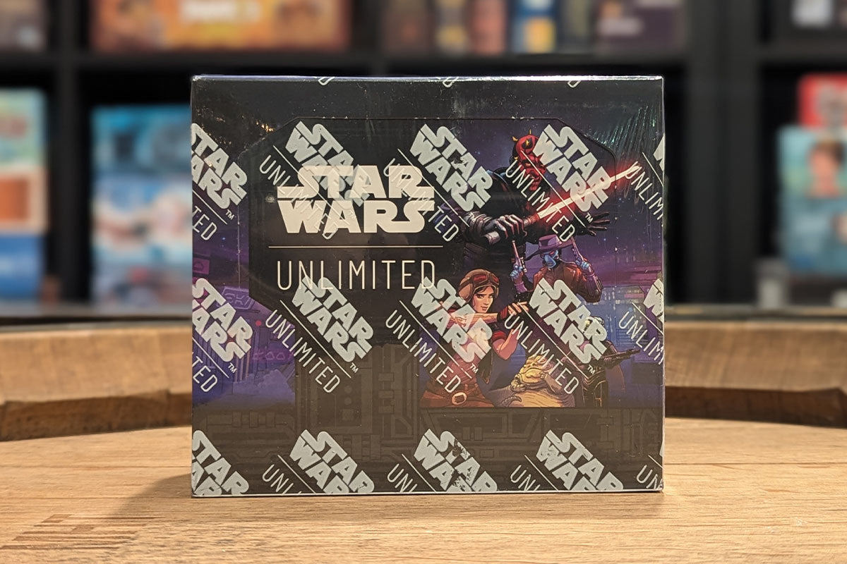Star Wars: Unlimited - Shadows of the Galaxy: Booster Display