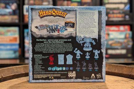 HeroQuest: Frozen Horror Expansion