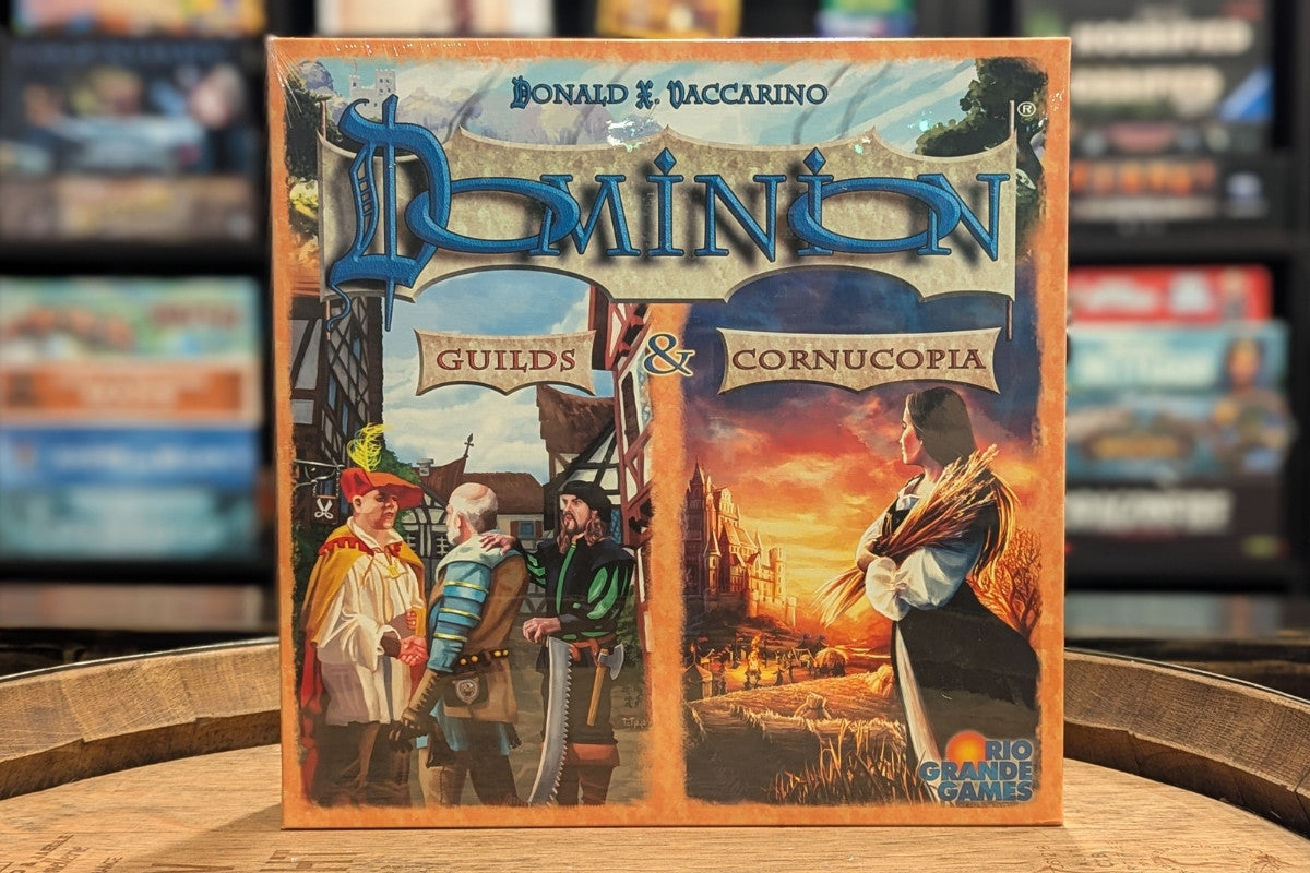 Dominion: Guilds & Cornucopia