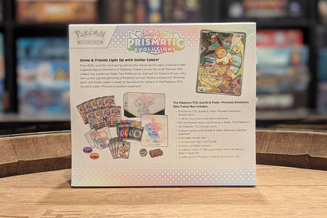 Pokémon TCG: Prismatic Evolutions Elite Trainer Box
