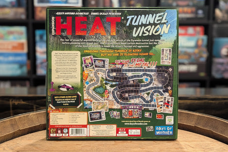 Heat: Tunnel Vision