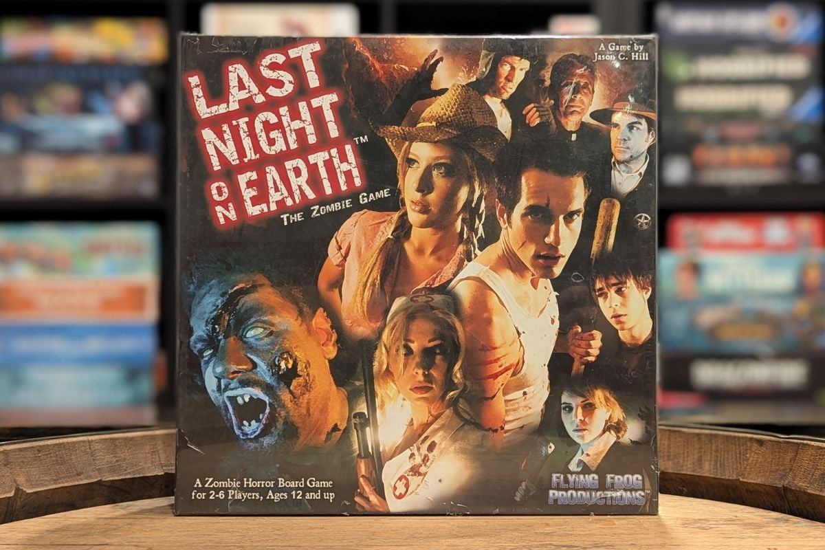 Last Night on Earth: The Zombie Board Game