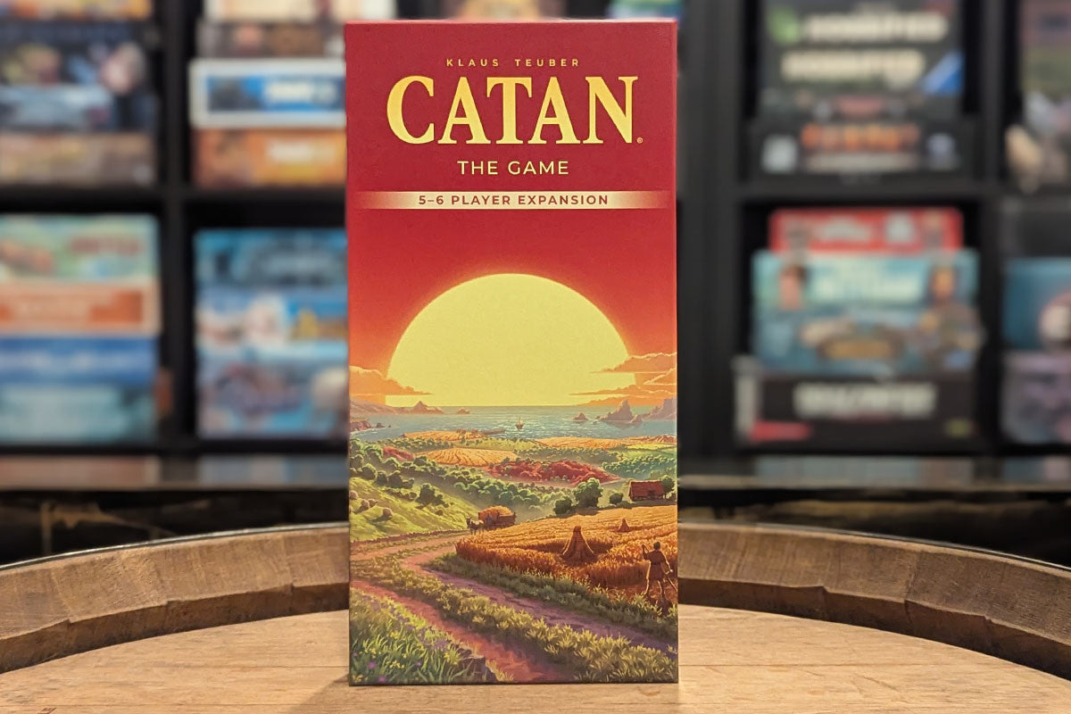 CATAN 6th Edition: 5-6 Player Expansion