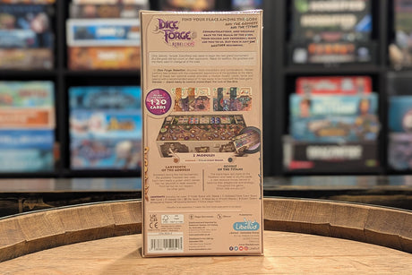 Dice Forge: Rebellion Expansion