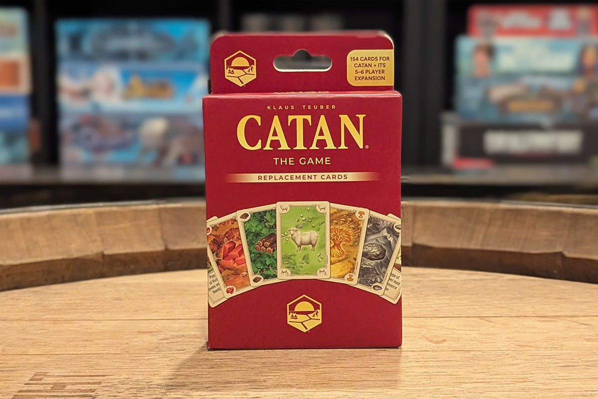 CATAN 6th Edition: Base Game Card Accessory