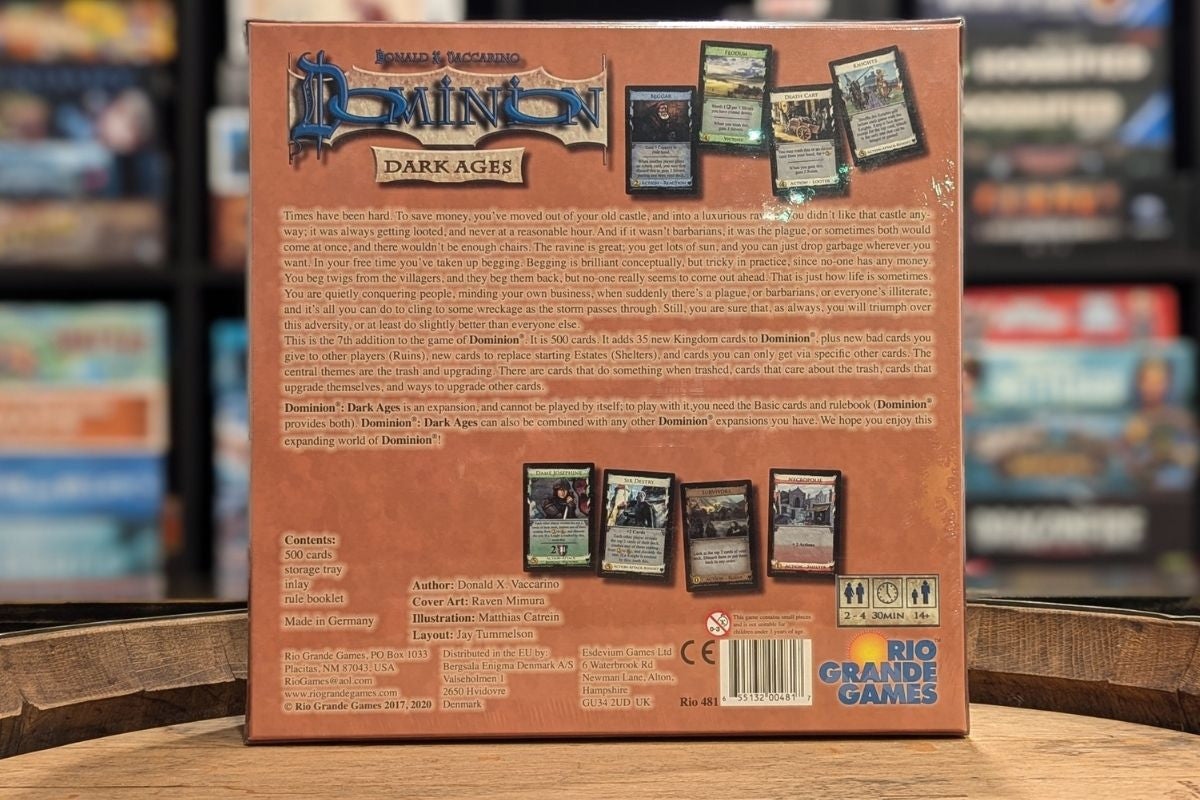 Dominion: Dark Ages