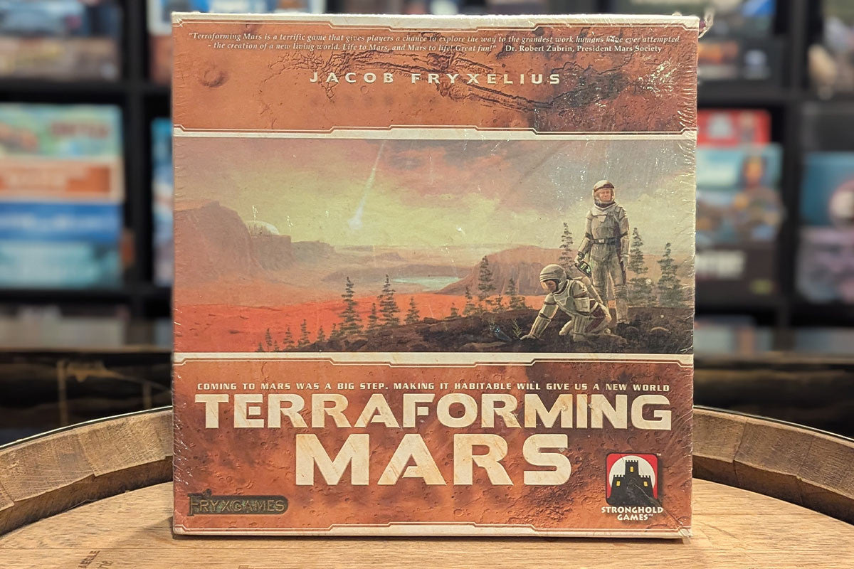 Terraforming Mars