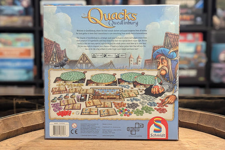 Quacks of Quedlinburg