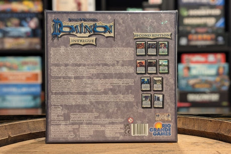 Dominion: Intrigue Second Edition