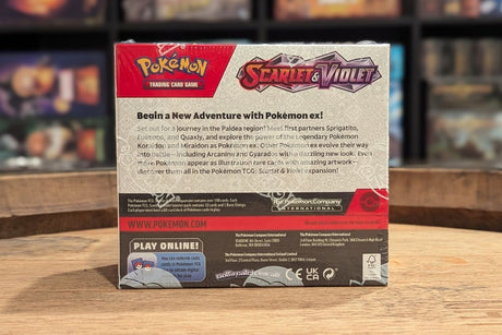 Pokémon TCG: Scarlet and Violet Booster Box (36ct)