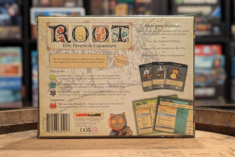 Root: The Riverfolk Expansion