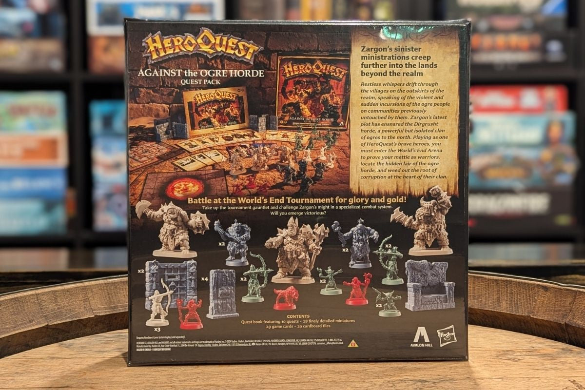 HeroQuest: Against the Ogre Horde