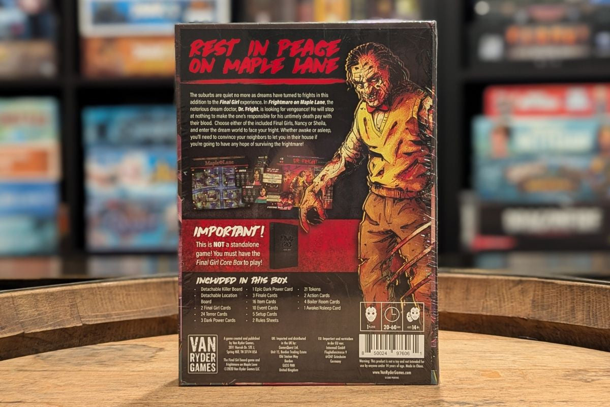 Final Girl: Frightmare on Maple Lane