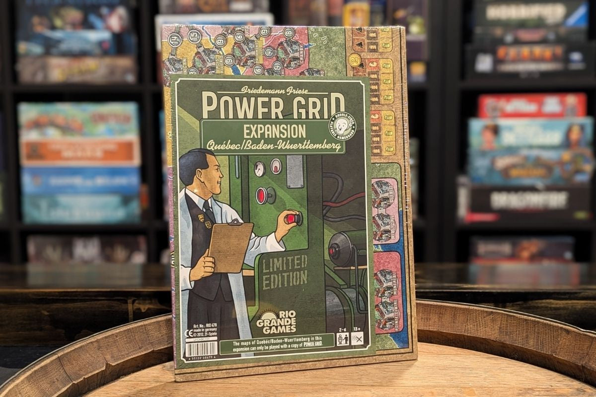 Power Grid: Quebec/Baden-Württemberg