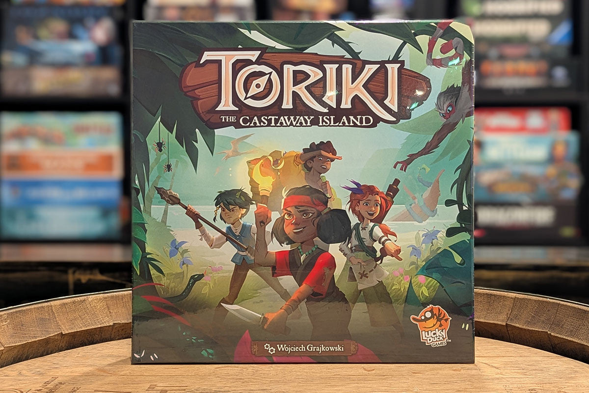 Toriki: The Castaway Island