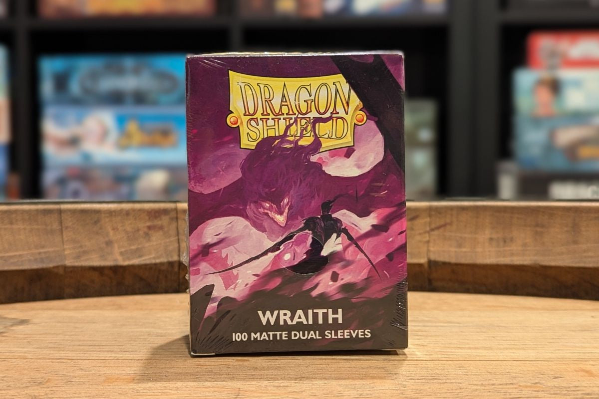 Dragon Shield Sleeves: Standard Matte Dual - Wraith 100CT