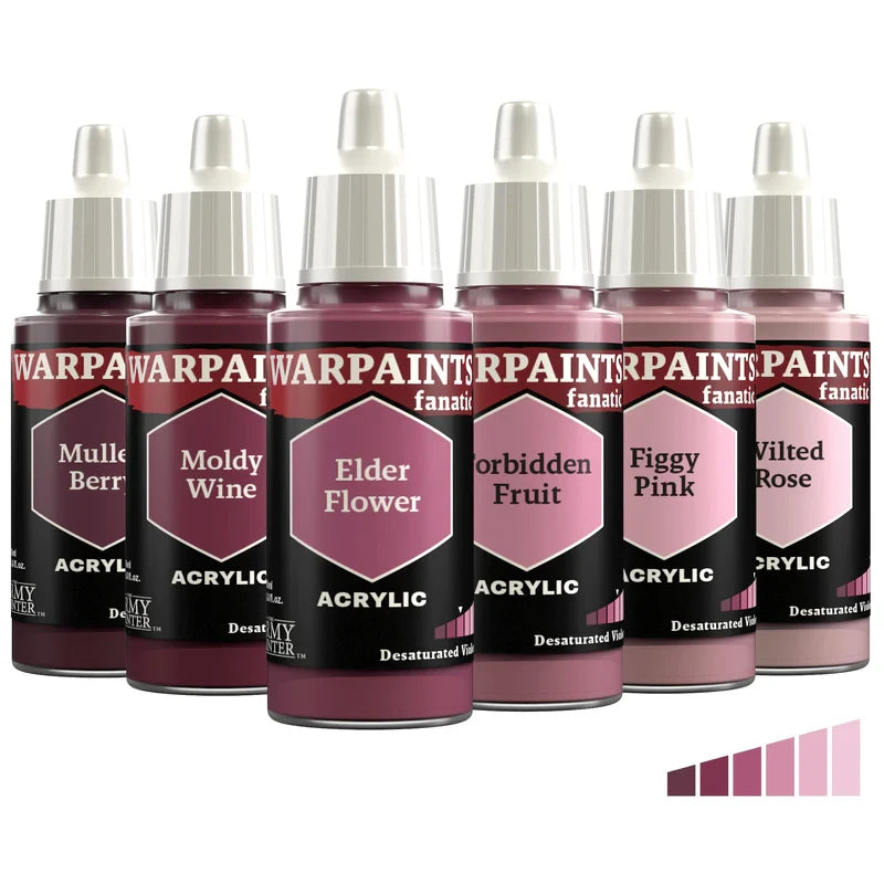 The Army Painter: Warpaints Fanatic - Desaturated Violets (Singles)