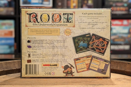 Root: The Underworld Expansion