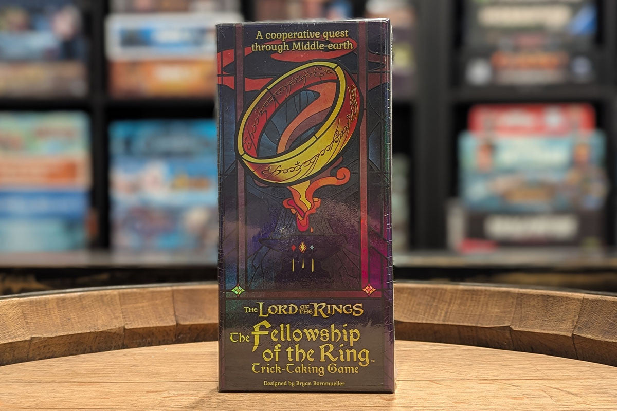 The Lord of the Rings: The Fellowship of the Ring - Trick-Taking Game ...