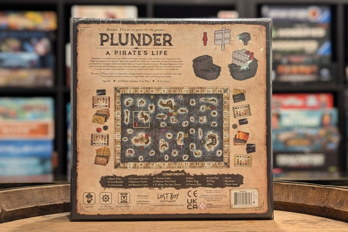 Plunder: A Pirate's Life